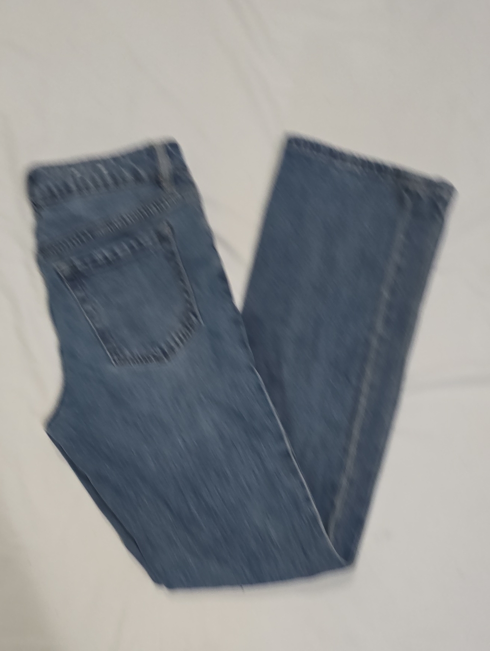 Garage Women’s Boot Cut Jeans in Blue Denim